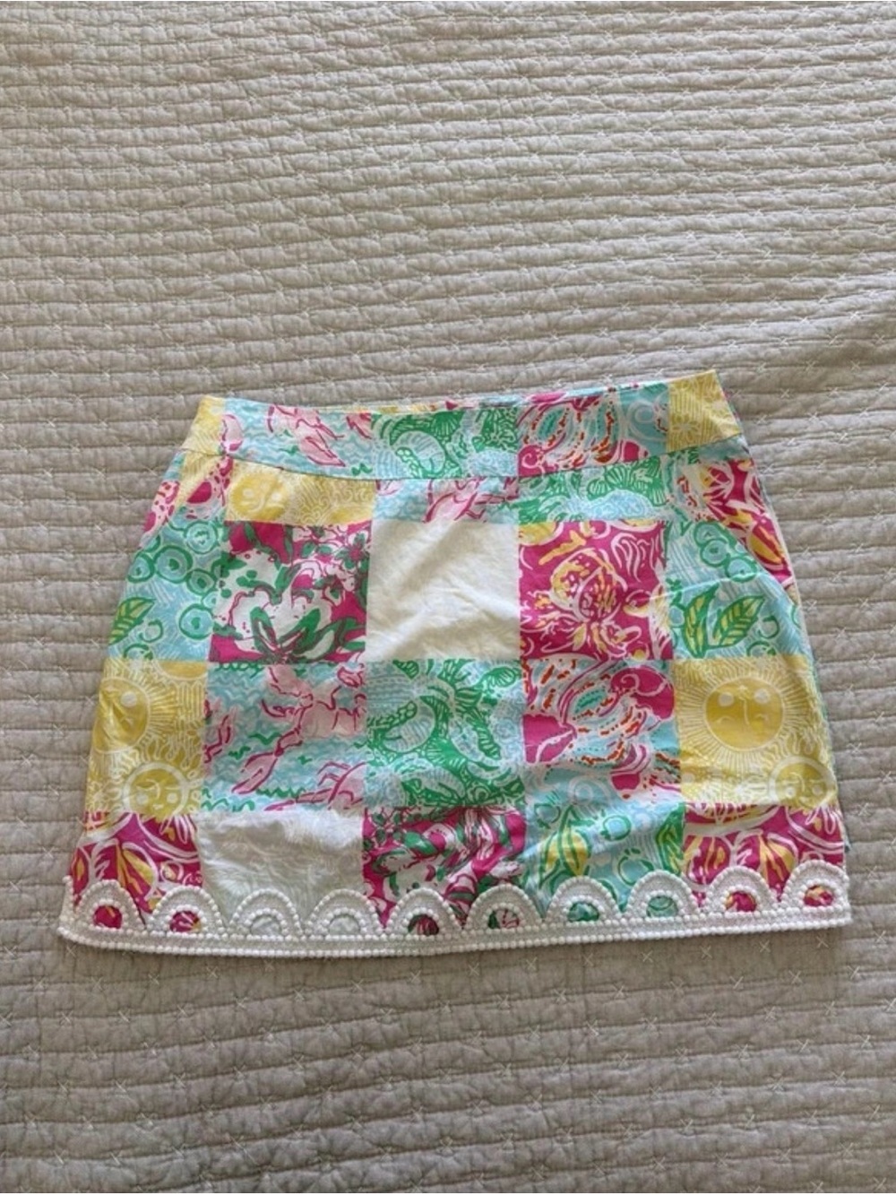 Lily Pulitzer Skirt Size 0